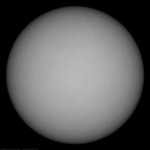 Image of Sun's photosphere