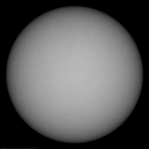 Image of Sun's photosphere