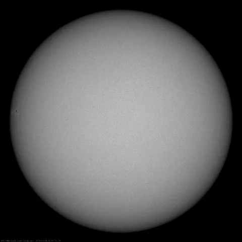 Image of Sun's photosphere