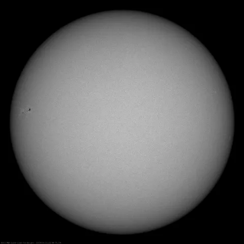 Image of Sun's photosphere