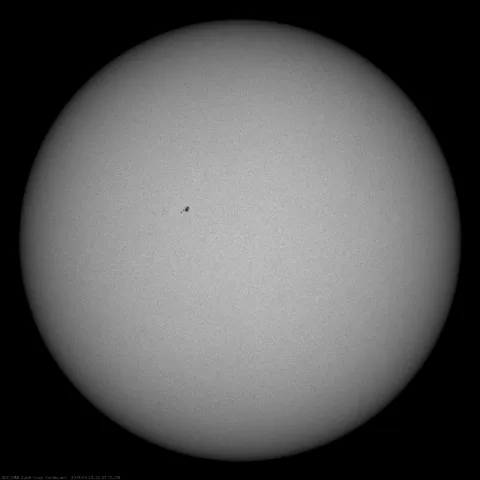 Image of Sun's photosphere