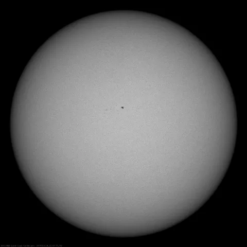 Image of Sun's photosphere