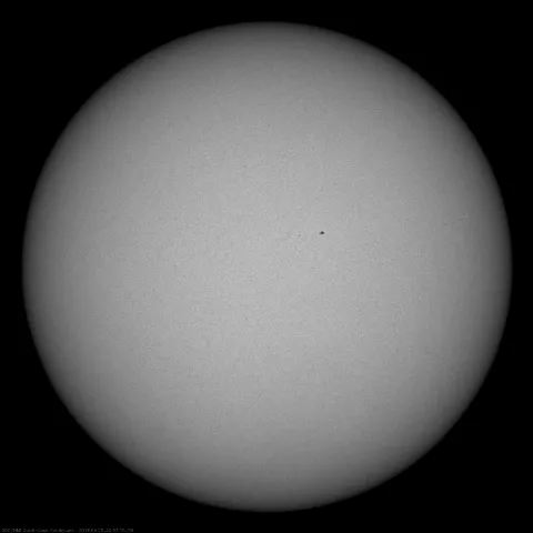 Image of Sun's photosphere