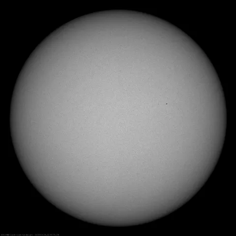 Image of Sun's photosphere