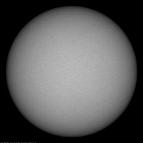 Image of Sun's photosphere