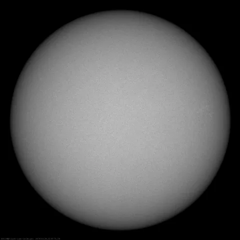 Image of Sun's photosphere