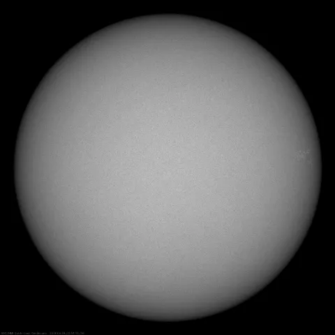 Image of Sun's photosphere