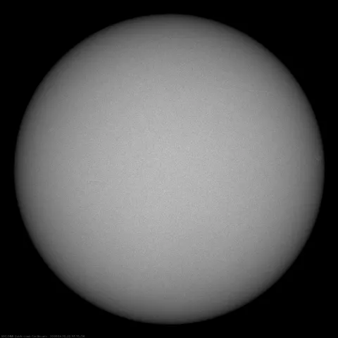 Image of Sun's photosphere