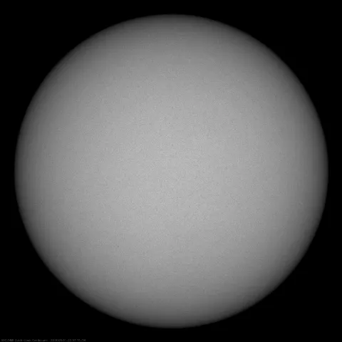 Image of Sun's photosphere