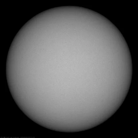 Image of Sun's photosphere