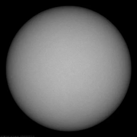 Image of Sun's photosphere