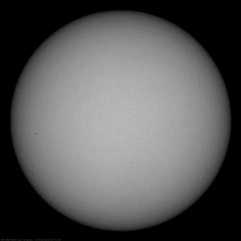 Image of Sun's photosphere