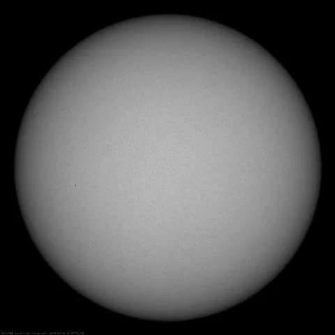 Image of Sun's photosphere