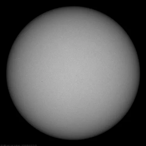 Image of Sun's photosphere