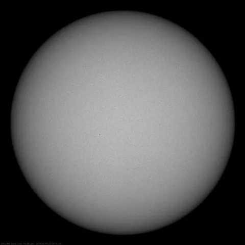 Image of Sun's photosphere