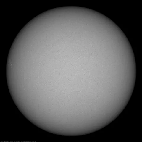 Image of Sun's photosphere