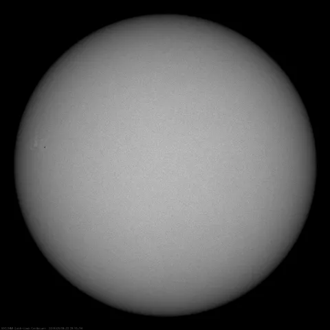 Image of Sun's photosphere