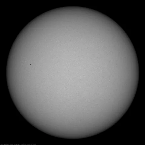 Image of Sun's photosphere