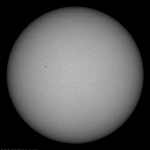 Image of Sun's photosphere