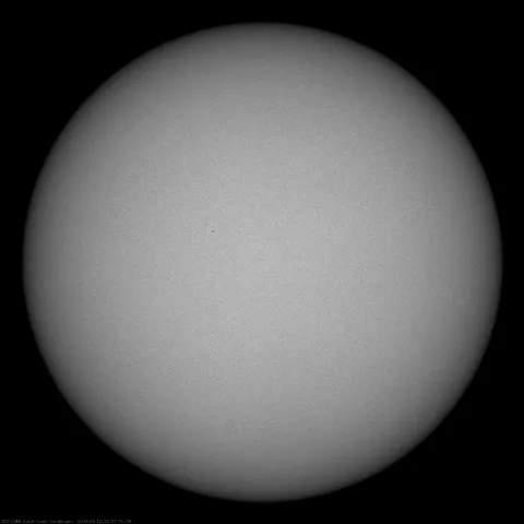 Image of Sun's photosphere