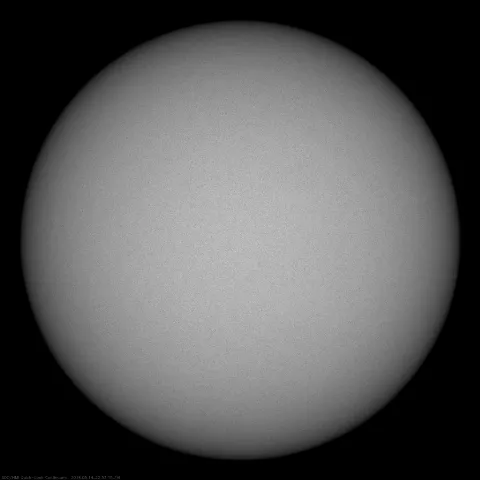 Image of Sun's photosphere