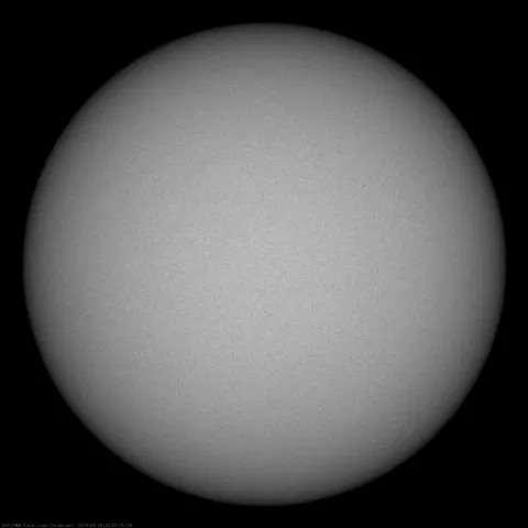 Image of Sun's photosphere