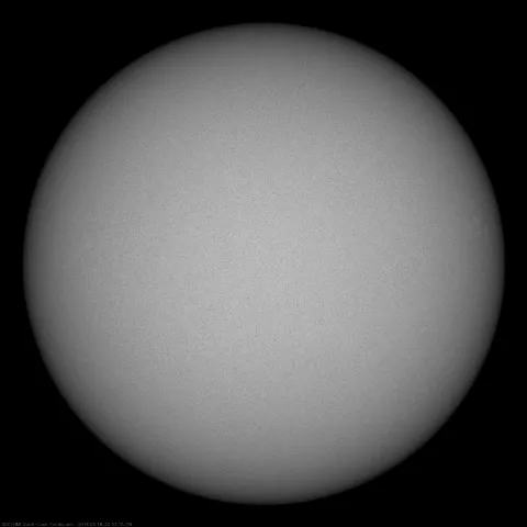 Image of Sun's photosphere