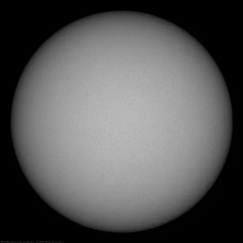 Image of Sun's photosphere