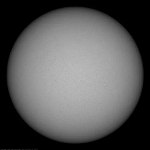 Image of Sun's photosphere