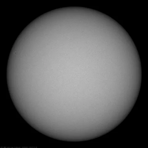 Image of Sun's photosphere