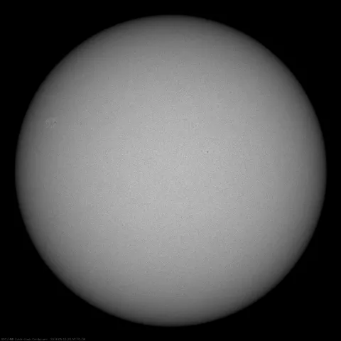 Image of Sun's photosphere