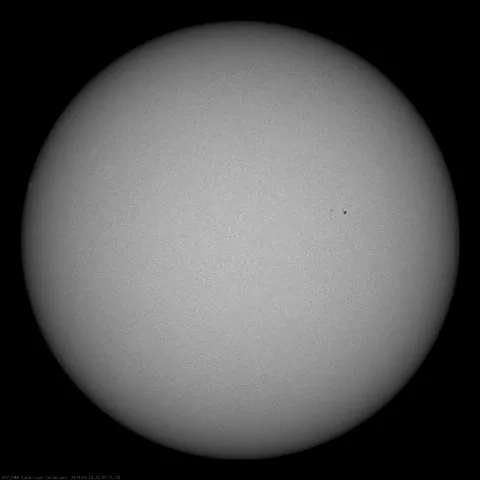 Image of Sun's photosphere