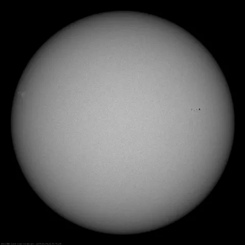 Image of Sun's photosphere