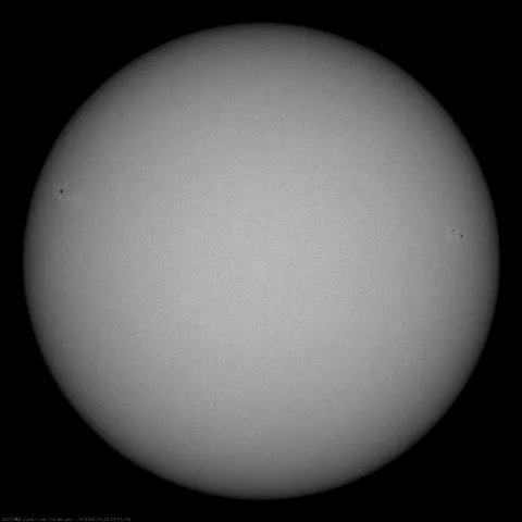 Image of Sun's photosphere