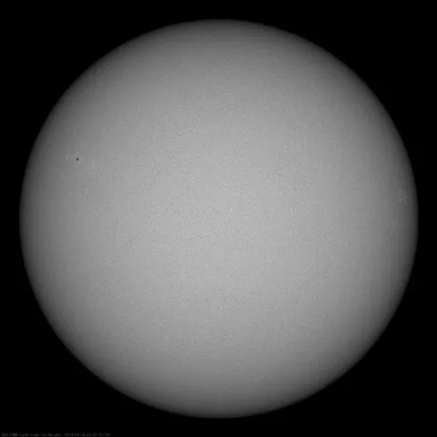 Image of Sun's photosphere