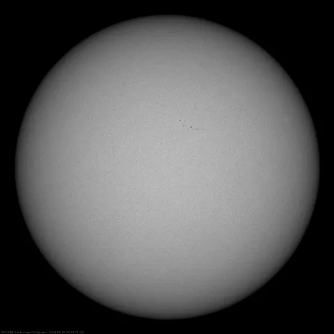 Image of Sun's photosphere