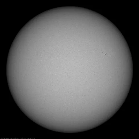 Image of Sun's photosphere