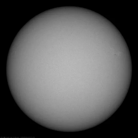 Image of Sun's photosphere