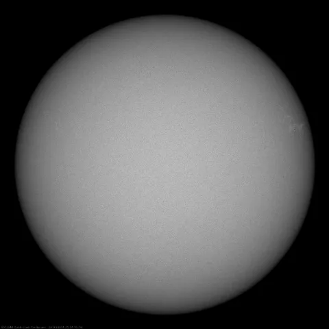 Image of Sun's photosphere