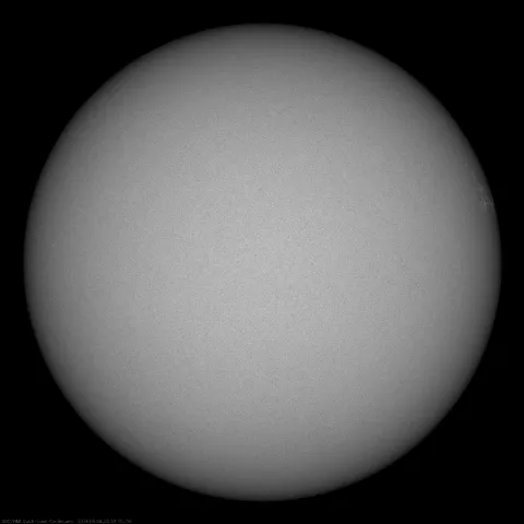 Image of Sun's photosphere