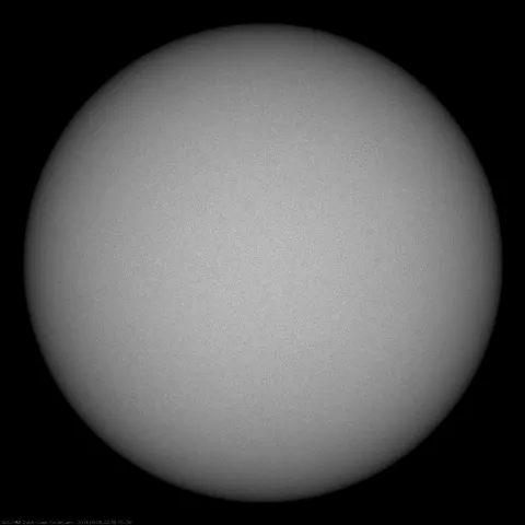 Image of Sun's photosphere