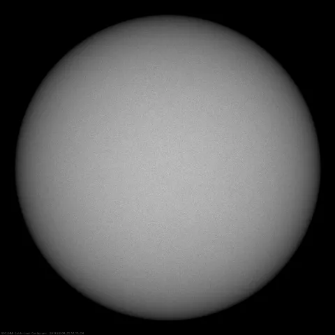 Image of Sun's photosphere