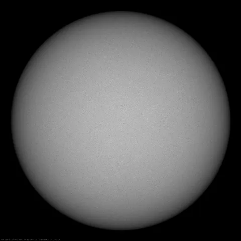 Image of Sun's photosphere