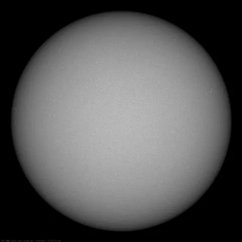 Image of Sun's photosphere