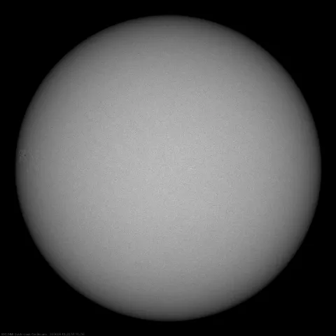 Image of Sun's photosphere