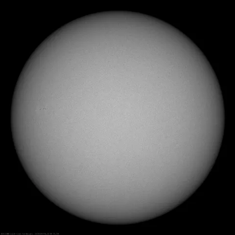 Image of Sun's photosphere