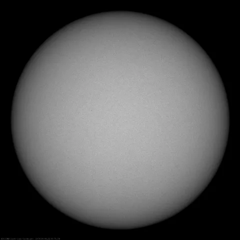 Image of Sun's photosphere