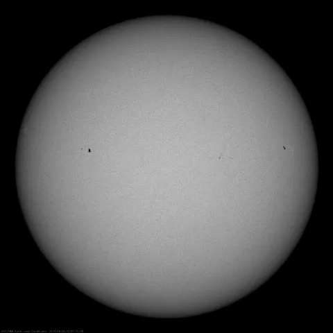 Image of Sun's photosphere