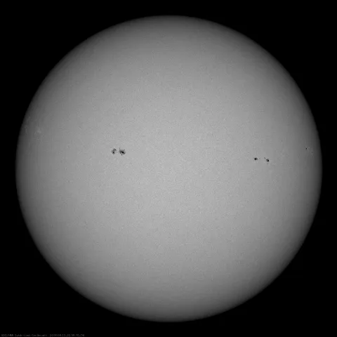 Image of Sun's photosphere