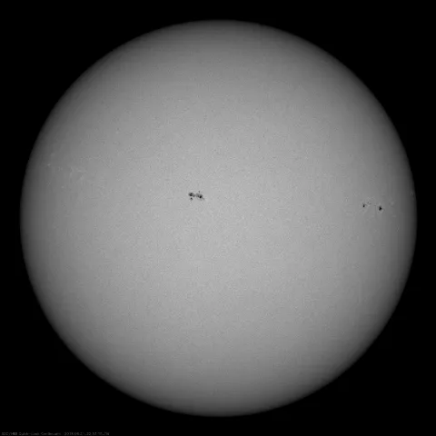 Image of Sun's photosphere